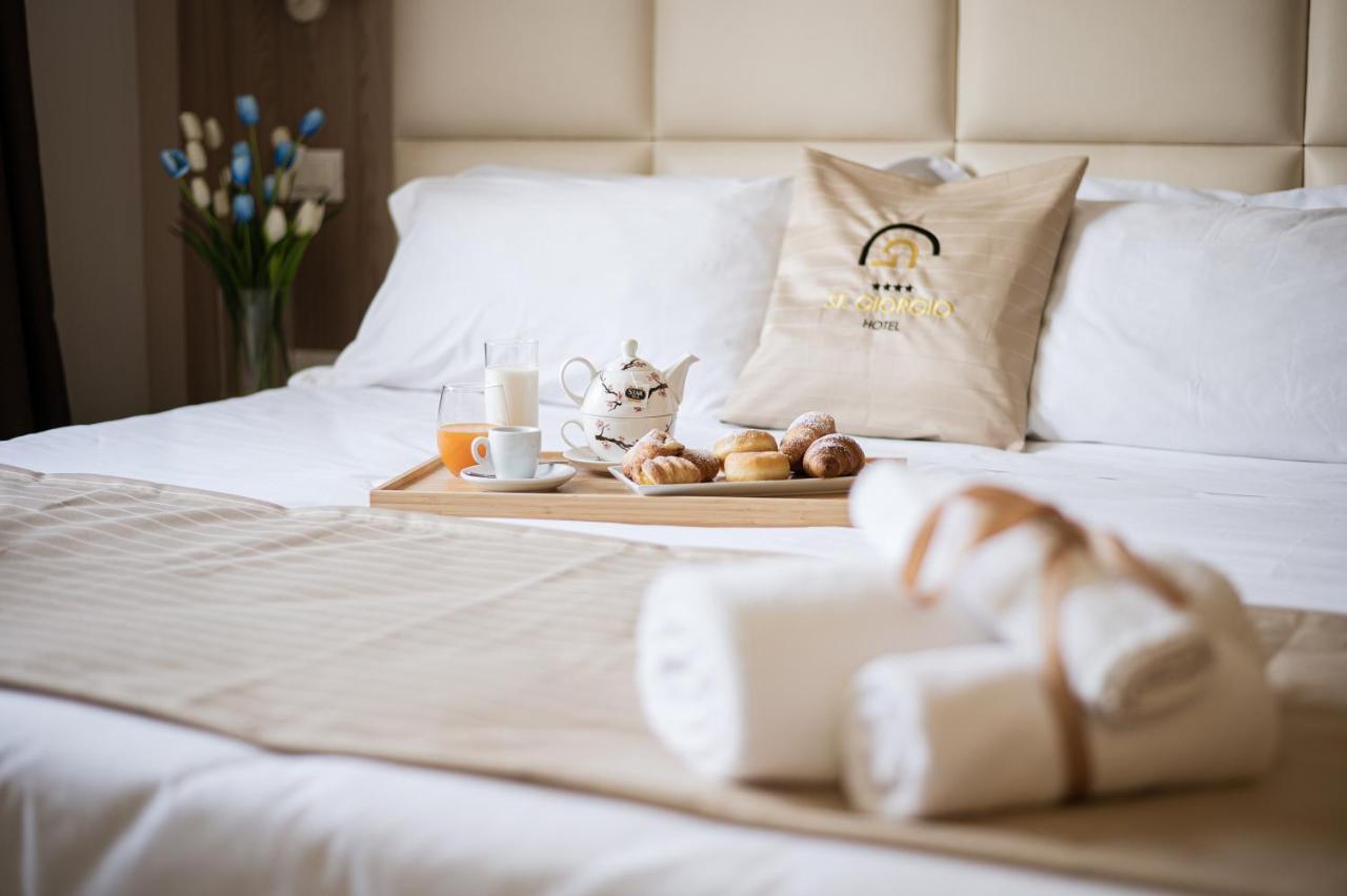Hotel St. Giorgio คาสเตล ซาน จิออร์จิโอ ภายนอก รูปภาพ
