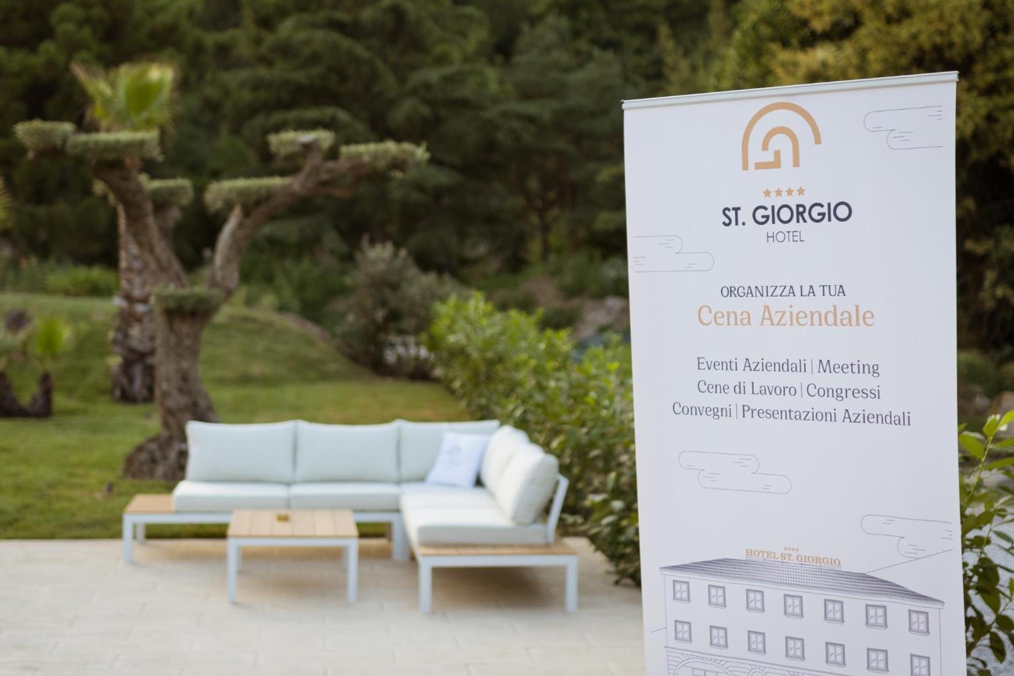 Hotel St. Giorgio คาสเตล ซาน จิออร์จิโอ ภายนอก รูปภาพ